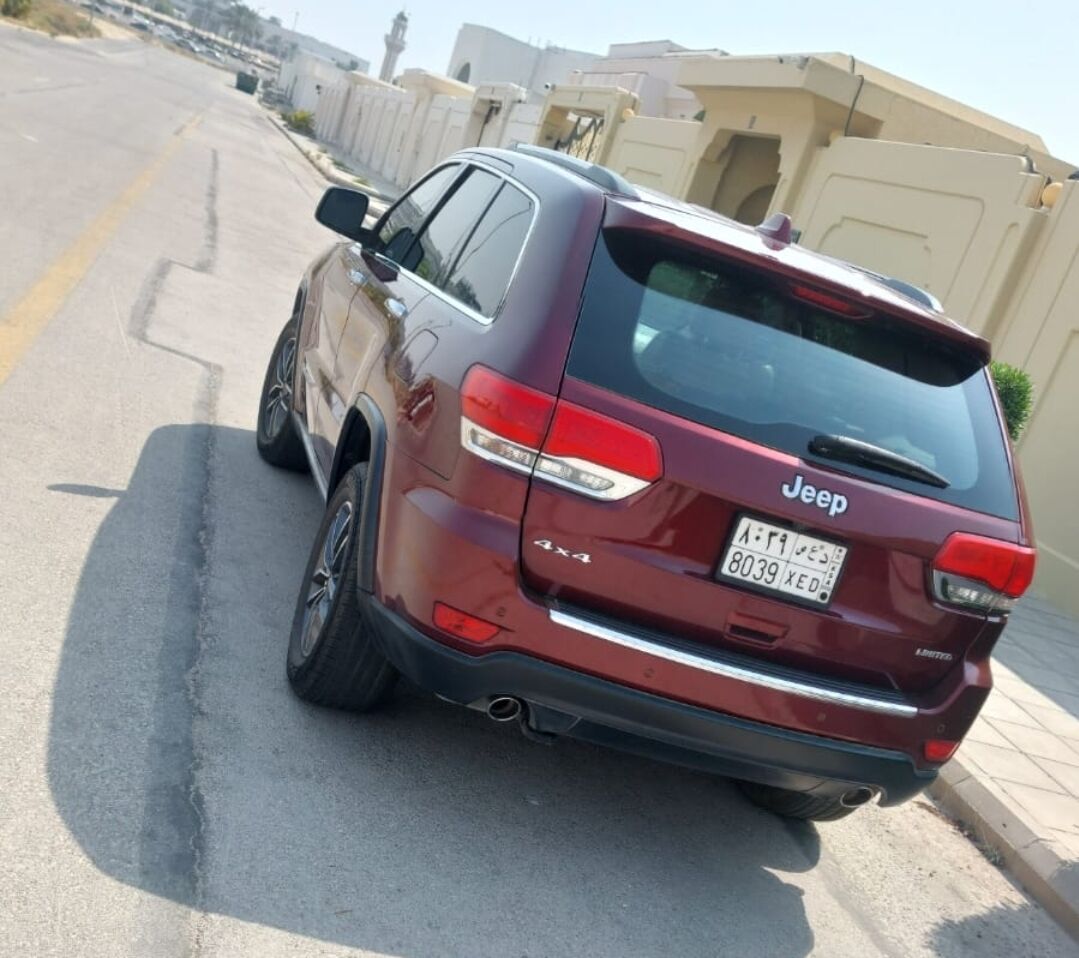 Al Zuhour, Vehicles, Cars & Trucks , SAR 78000,  Jeep Grand Cherokee Limited,  2019,  Automatic,  132000 KM,