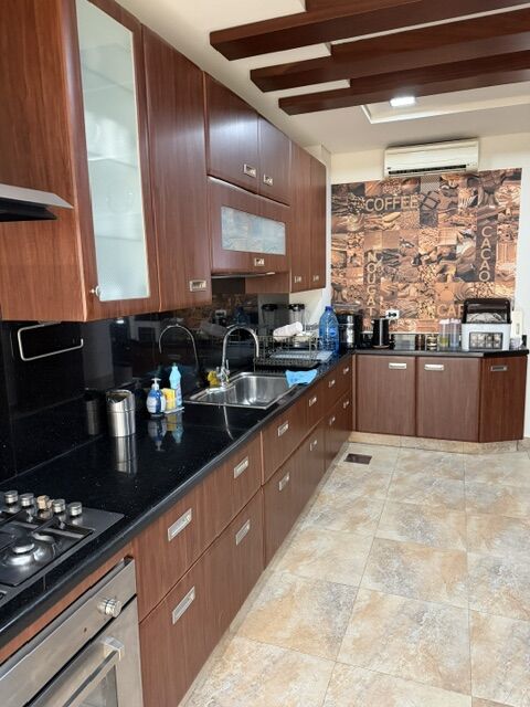 Beirut, Apartments, Flats, Houses & Villas, USD 30000/year,  Furnished,  5 BR,  650 Sq. Meter,  Luxury Fully Furnished Apartment With Private Garden &ndash; Kfarhbab, Kesrouwan