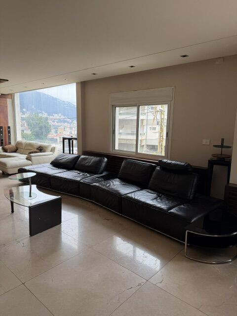 Beirut, Apartments, Flats, Houses & Villas, USD 30000/year,  Furnished,  5 BR,  650 Sq. Meter,  Luxury Fully Furnished Apartment With Private Garden &ndash; Kfarhbab, Kesrouwan
