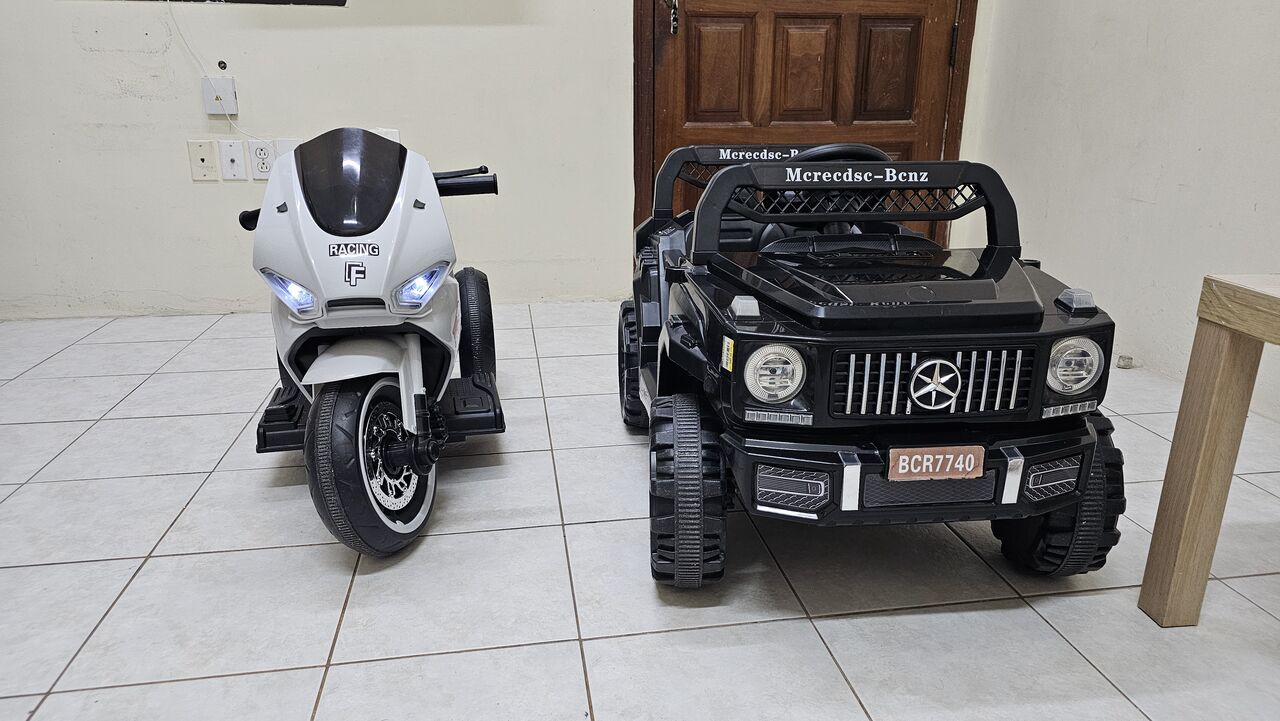Dammam, Baby & Kid Stuff, SAR 350,  TOY CAR AND BIKE FOR SALE