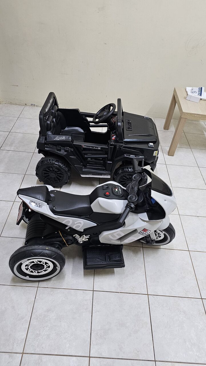 Dammam, Baby & Kid Stuff, SAR 350,  TOY CAR AND BIKE FOR SALE