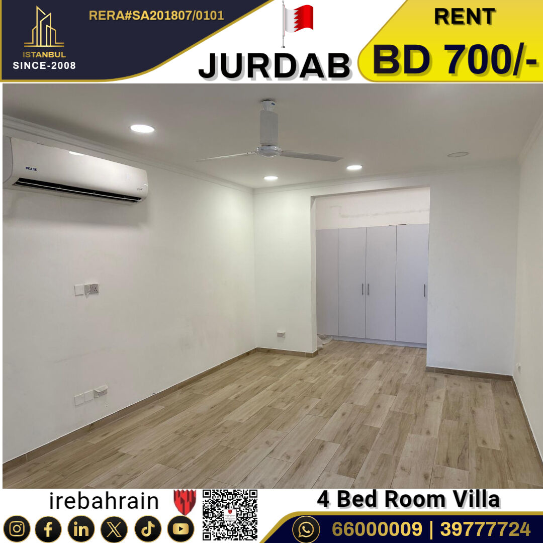 Sanad, Villas, BHD 700,  Semi Furnished Luxury Villa For Rent In Jurdab