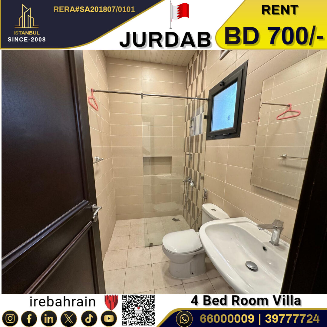 Sanad, Villas, BHD 700,  Semi Furnished Luxury Villa For Rent In Jurdab
