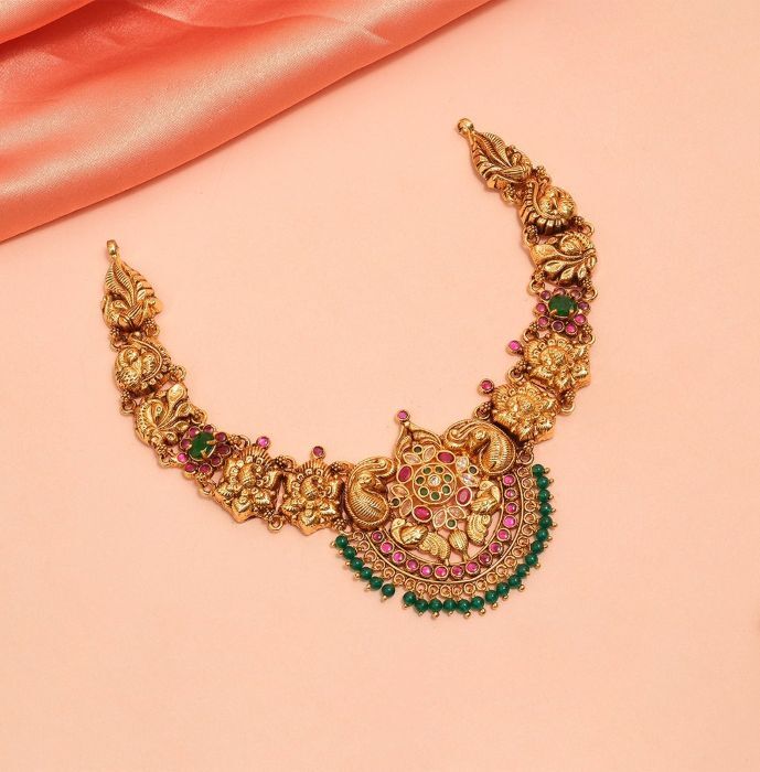 Kurnool, Jewelry, Silver Gold Plated Jewellery Collection | Padmam