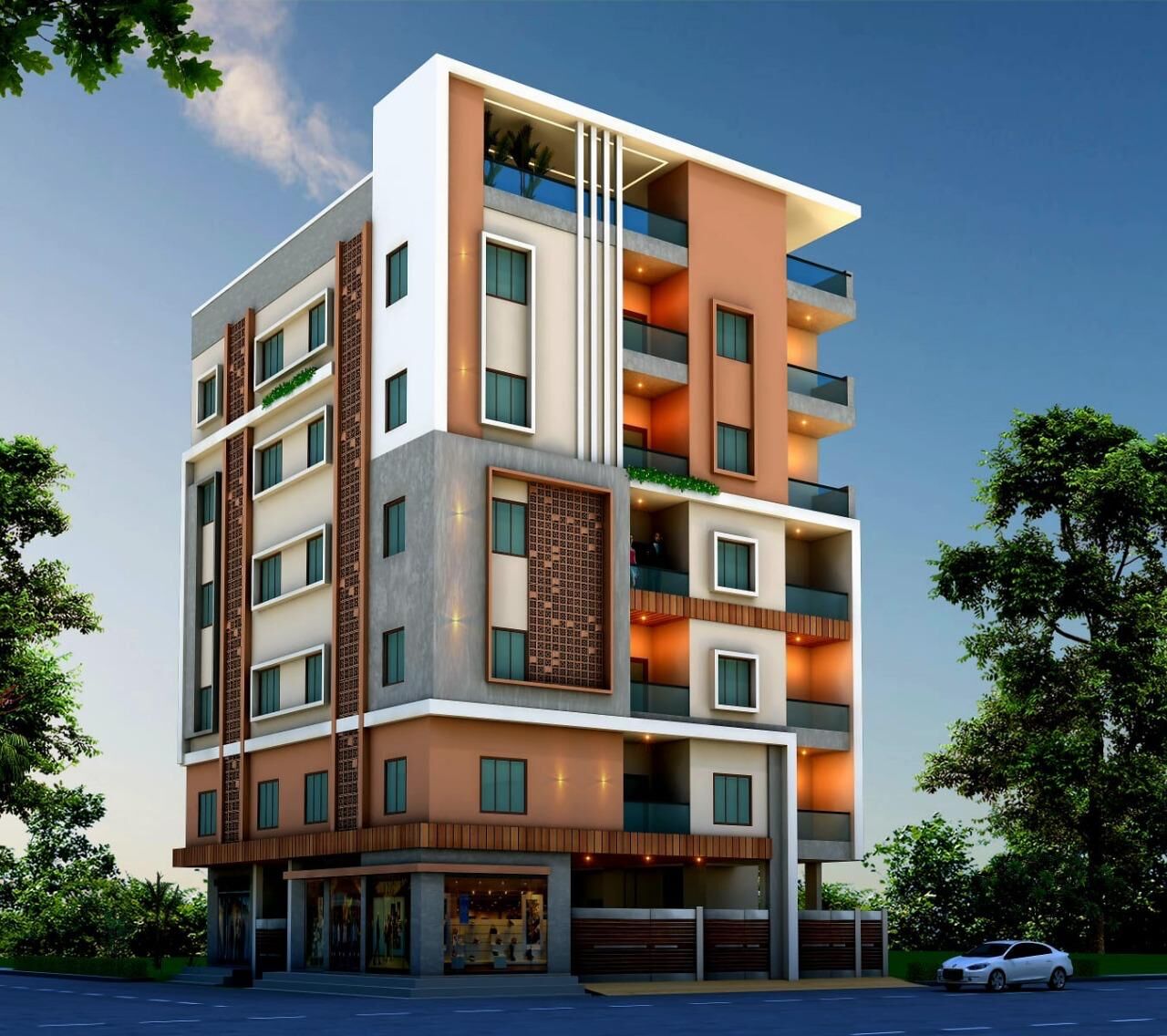 Hyderabad, Real Estate For Sale, INR 65,  3 BR,  1400 Sq. Feet,  Premium 3BHK & 2BHK Flats