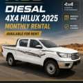 Toyota Hilux 4x4 Available For Rent