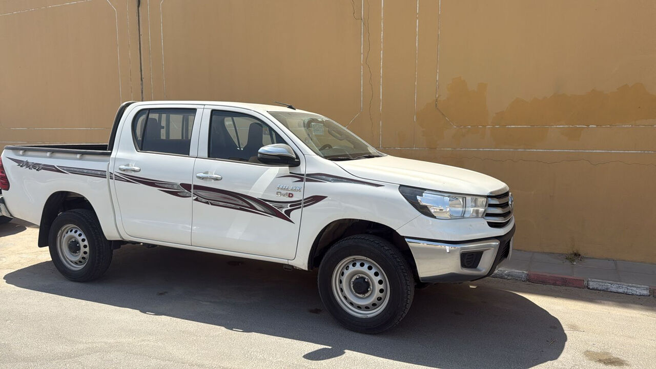 Rabigh, Logistics, Toyota Hilux 4x4 Available For Rent