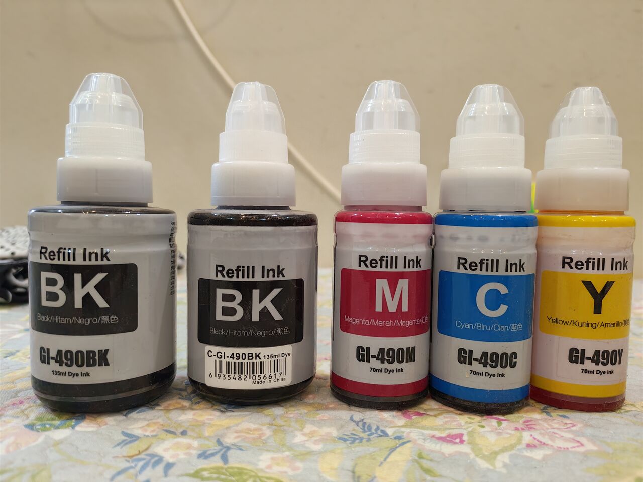 Yanbu, Electronics, SAR 75,  PRINTER INK FOR CANON G400 G210 G3410 G3415 ALL MODELS