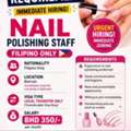 Nail Polishing Staff