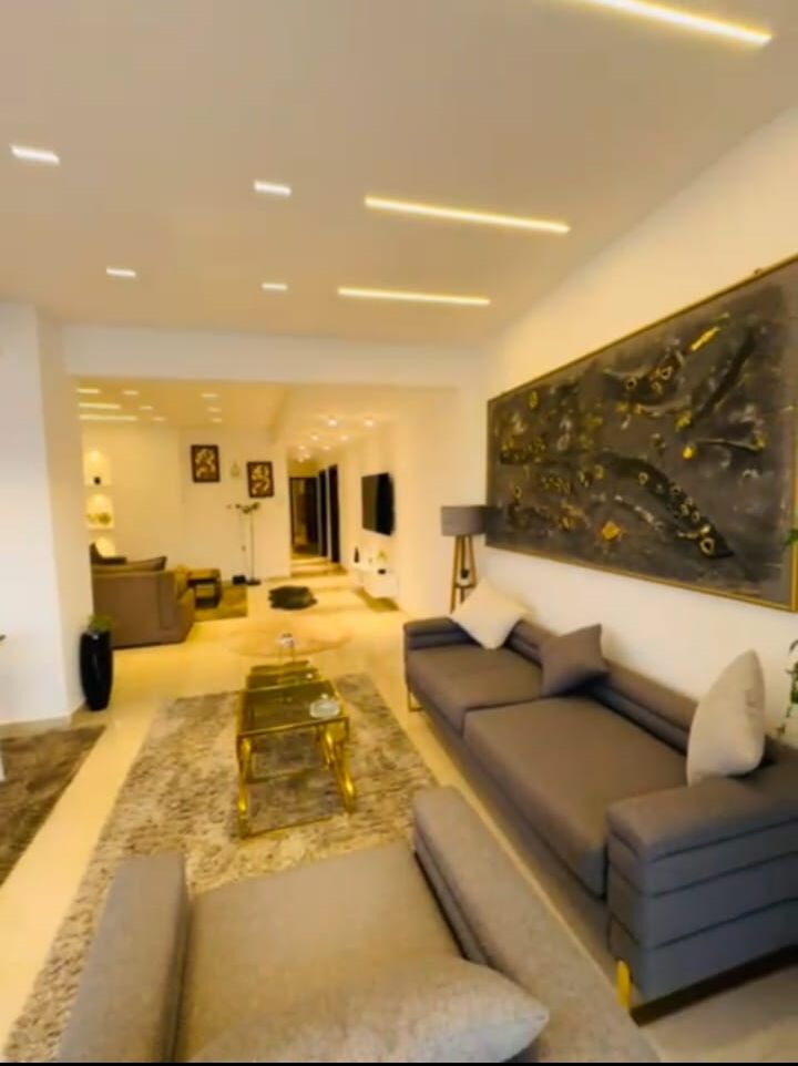 Kuwait City, Apartments, Flats, Houses & Villas, KWD 617/month,  Furnished,  3 BR,  شقة فندقية فاخرة للإيجار