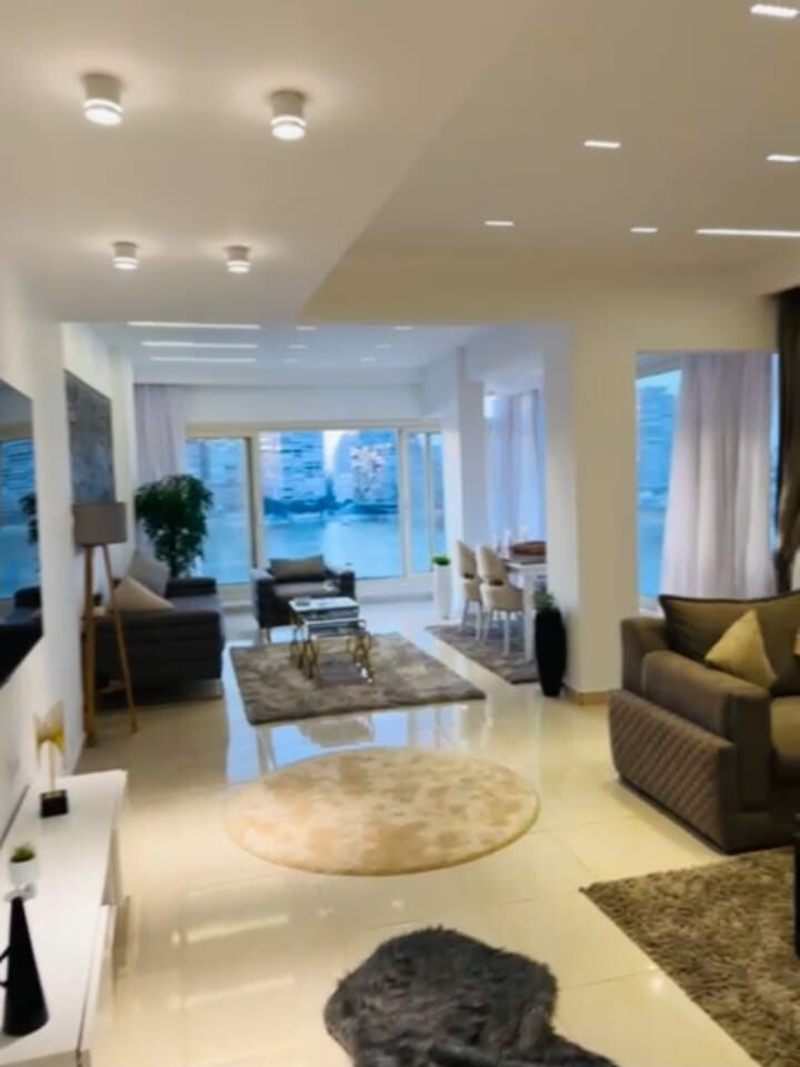 Kuwait City, Apartments, Flats, Houses & Villas, KWD 617/month,  Furnished,  3 BR,  شقة فندقية فاخرة للإيجار