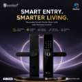 QAR 620,  Secuview Smart Home Door Lock With Remote Control