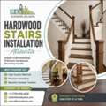 Hardwood Stairs Installation Atlanta