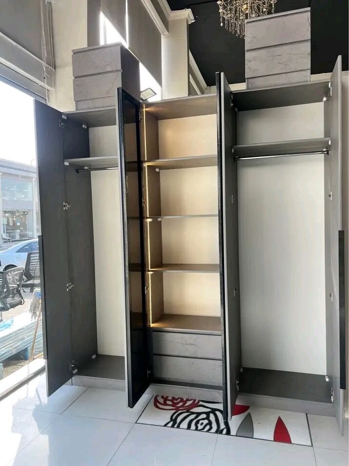 Jeddah, Furniture, SAR 1,  Brand New Durable 6 Door Wardrobe Available