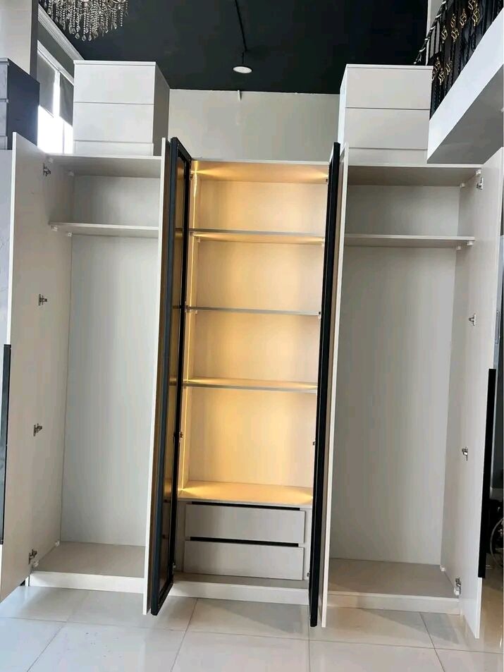 Jeddah, Furniture, SAR 1,  Brand New Durable 6 Door Wardrobe Available