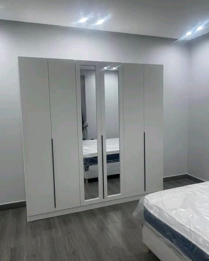 Jeddah, Furniture, SAR 1,  Brand New Durable 6 Door Wardrobe Available