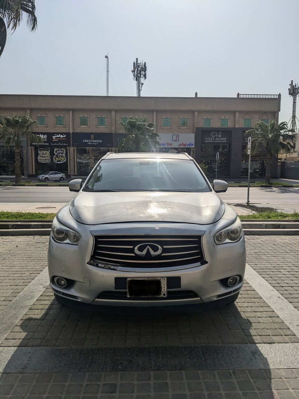Al Thuqbah, Vehicles, Cars & Trucks , SAR 40000,  Infiniti QX60,  2014,  Automatic,  304680 KM,   Full Option 7 Seater For Sale