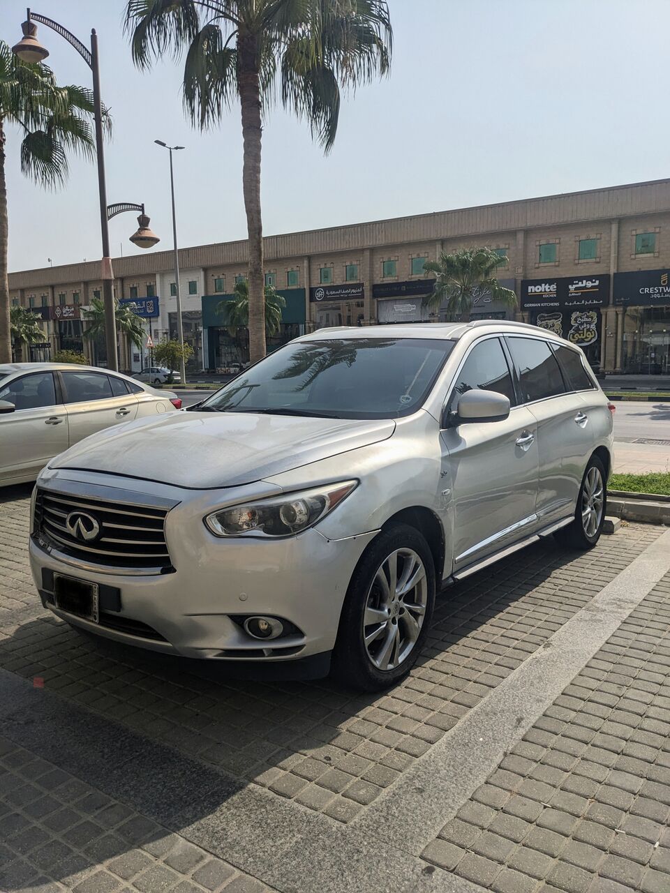 Al Thuqbah, Vehicles, Cars & Trucks , SAR 40000,  Infiniti QX60,  2014,  Automatic,  304680 KM,   Full Option 7 Seater For Sale