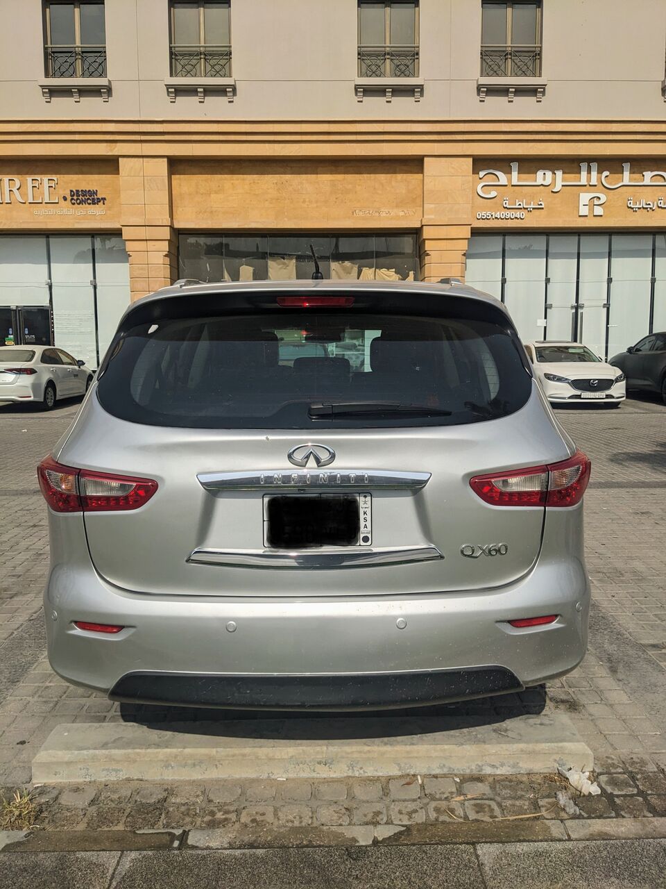 Al Thuqbah, Vehicles, Cars & Trucks , SAR 40000,  Infiniti QX60,  2014,  Automatic,  304680 KM,   Full Option 7 Seater For Sale