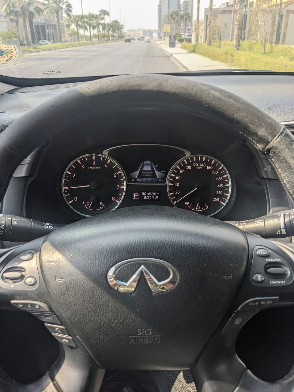 Al Thuqbah, Vehicles, Cars & Trucks , SAR 40000,  Infiniti QX60,  2014,  Automatic,  304680 KM,   Full Option 7 Seater For Sale