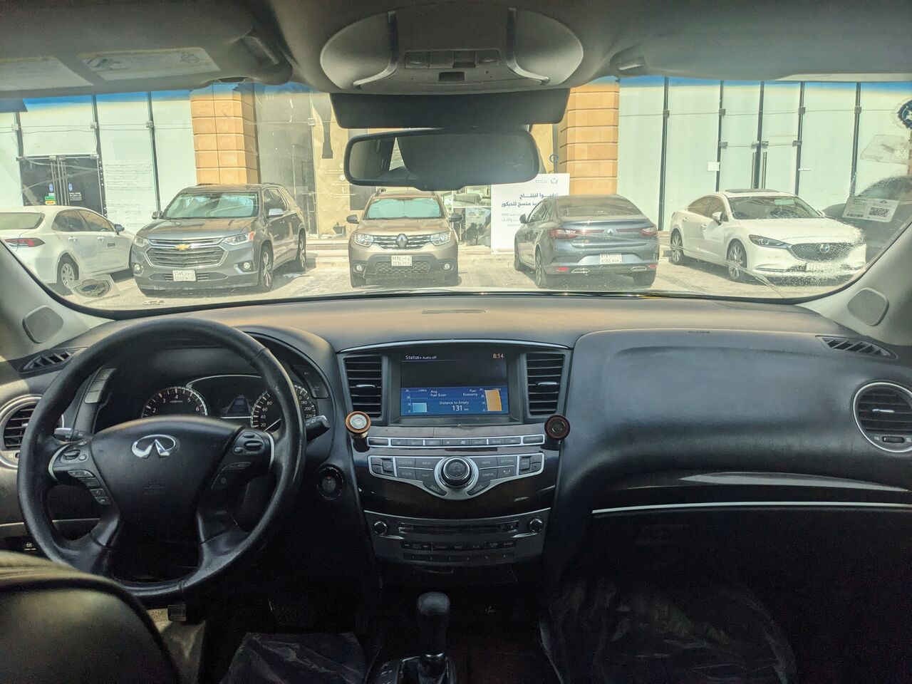 Al Thuqbah, Vehicles, Cars & Trucks , SAR 40000,  Infiniti QX60,  2014,  Automatic,  304680 KM,   Full Option 7 Seater For Sale