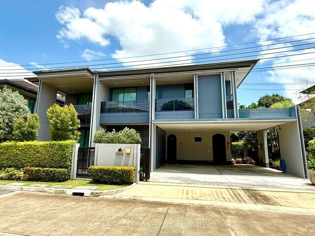 Bangkok, Villas, THB 180000,  80 Sq. Feet,  Luxury Detached House For Rent, 2 Floors, 80 Sq M., 280 Sq M., 3 Bedrooms, Setthasiri