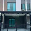 THB 38000,  18 Sq. Feet,  Townhome For Rent, 2 Floors, 3 Bedrooms, Pleno Sukhumvit-Bangna 3, New House, Fully
