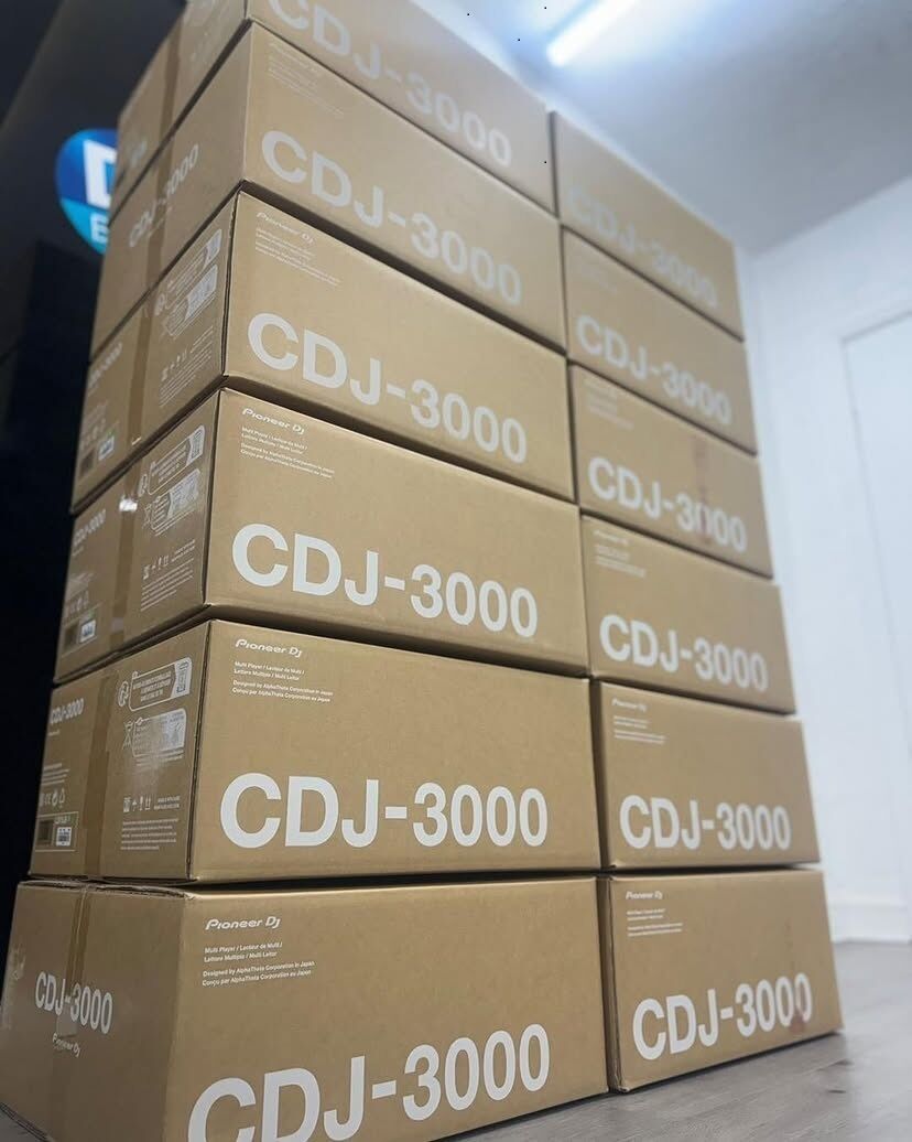 Bangkok, Musical Instruments, USD 1000,  Pioneer DJ CDJ-3000, AlphaTheta CDJ-3000X, Technics SL-1210MK7, Denon DJ PRIME 4+, Rane FO