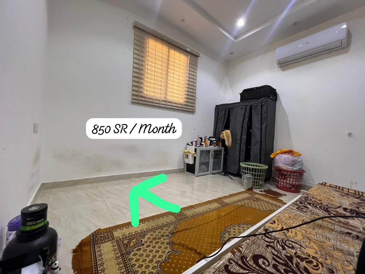 Riyadh, Bedspace For Rent, SAR 550/month,  Sharing A Bed Space For Decent & Professional Only - Sulay & As Saadah
