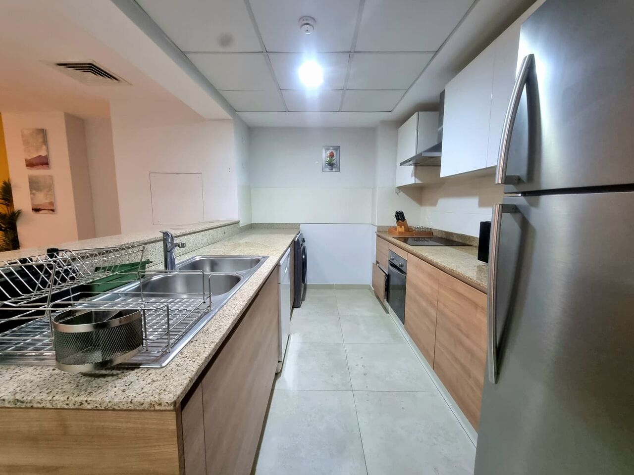 Amwaj Islands, Apartments, Flats, Houses & Villas, BHD 320/month,  Furnished,  1 BR,  110 Sq. Meter,  Spacious 1 BR FF Apt With Huge Balcony Close To Lagoon Park