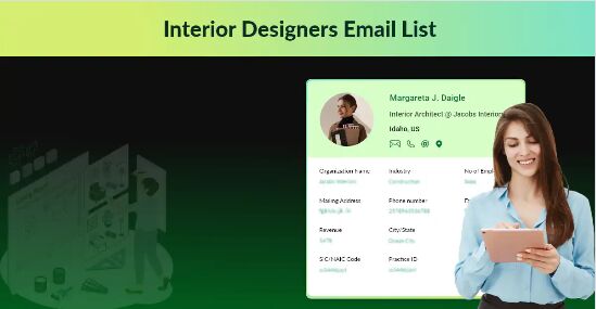 London, Business, Find Verified Interior Designers Email List For B2B Leads