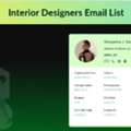 Find Verified Interior Designers Email List For B2B Leads