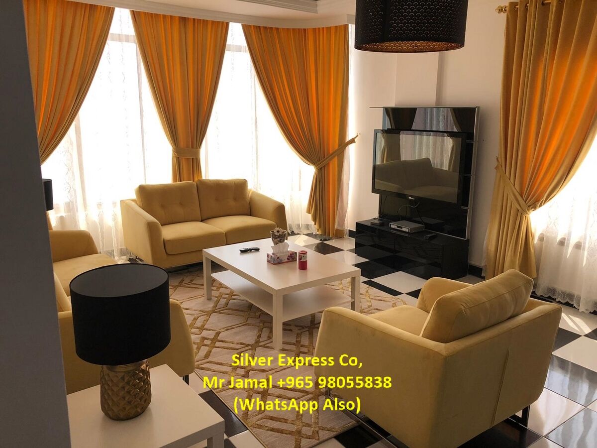 Mangaf, Apartments, Flats, Houses & Villas, KWD 650/month,  Furnished,  3 BR,  200 Sq. Meter,  Fully Furnished 3 Bedroom Sea View Apartment In Mangaf.