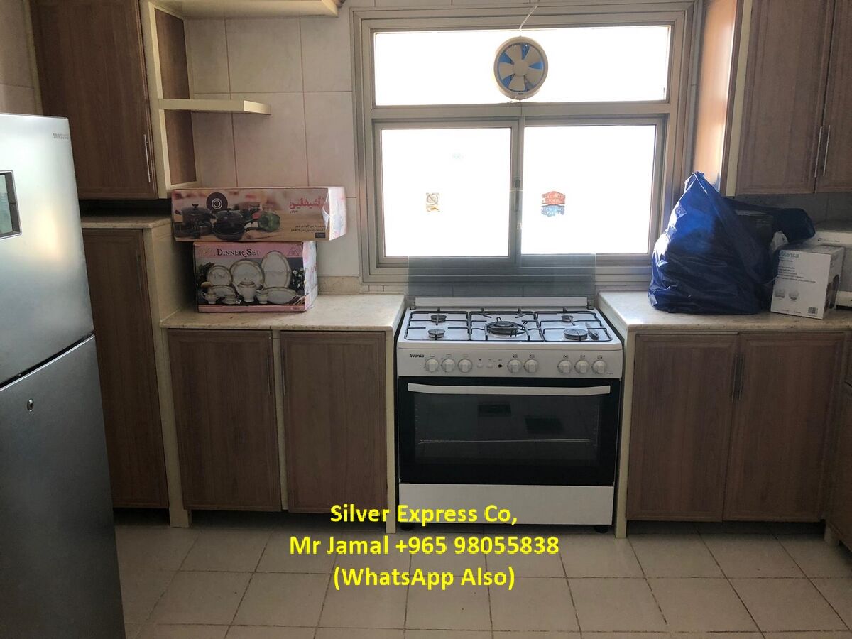 Mangaf, Apartments, Flats, Houses & Villas, KWD 650/month,  Furnished,  3 BR,  200 Sq. Meter,  Fully Furnished 3 Bedroom Sea View Apartment In Mangaf.