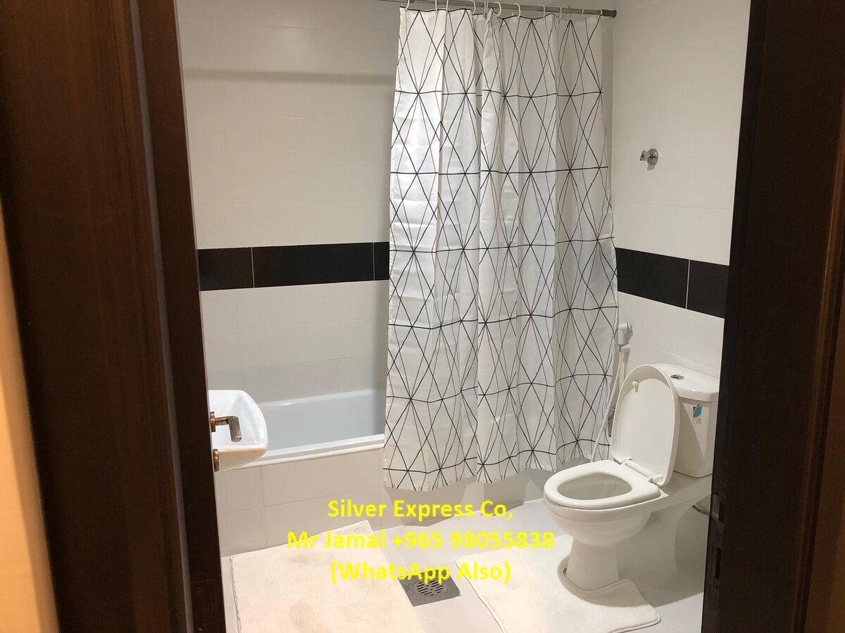 Mangaf, Apartments, Flats, Houses & Villas, KWD 650/month,  Furnished,  3 BR,  200 Sq. Meter,  Fully Furnished 3 Bedroom Sea View Apartment In Mangaf.
