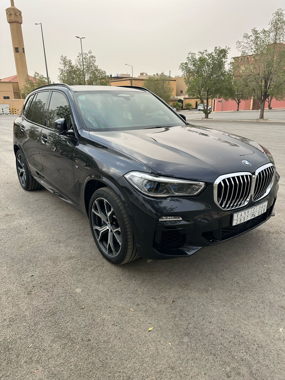 Riyadh, Vehicles, Cars & Trucks , Bmw X5 M,  2019,  Automatic,  81 KM,  BMW X5  &ndash; M Kit &ndash; Full Option- Under Warranty
