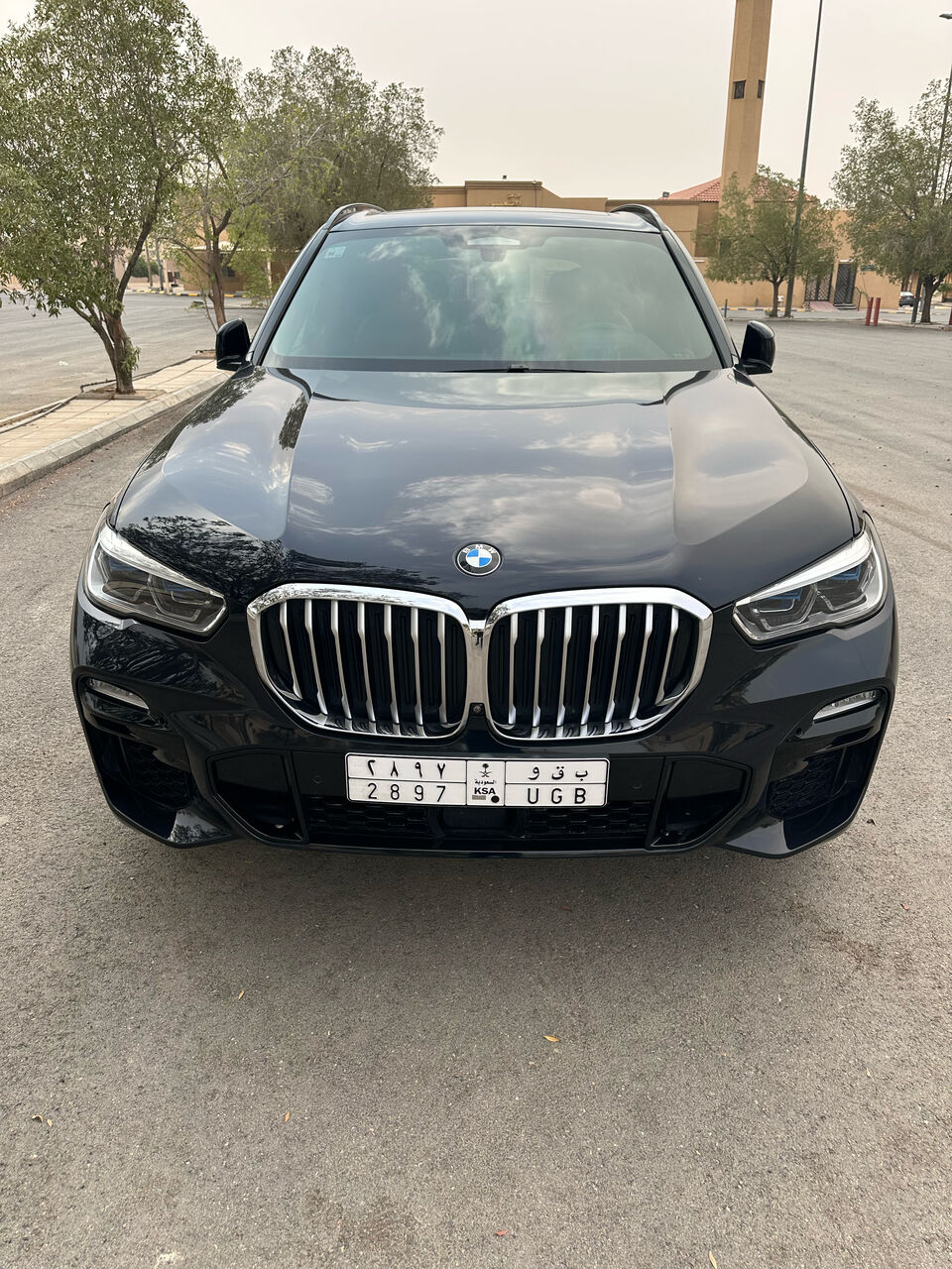 Riyadh, Vehicles, Cars & Trucks , Bmw X5 M,  2019,  Automatic,  81 KM,  BMW X5  &ndash; M Kit &ndash; Full Option- Under Warranty