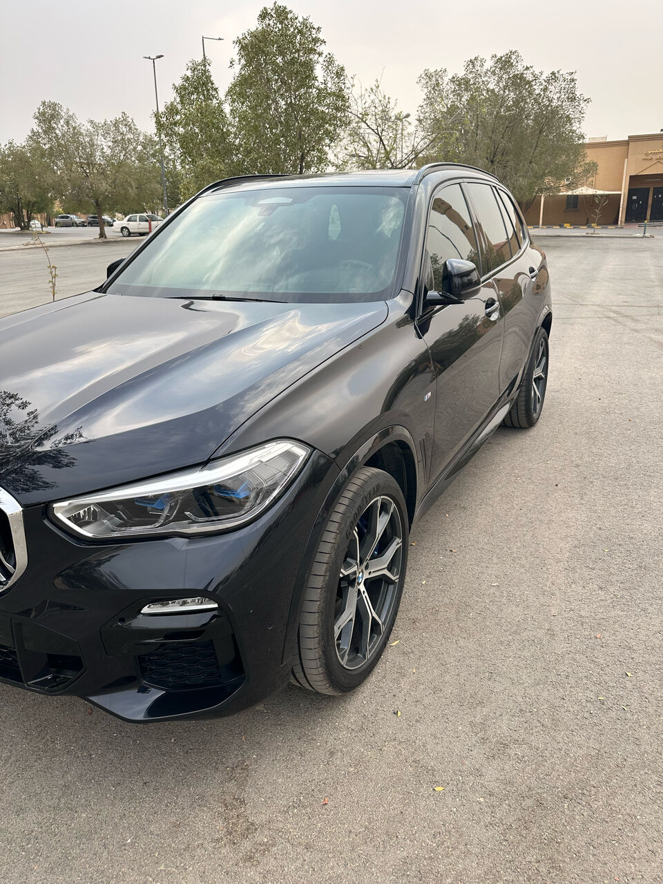Riyadh, Vehicles, Cars & Trucks , Bmw X5 M,  2019,  Automatic,  81 KM,  BMW X5  &ndash; M Kit &ndash; Full Option- Under Warranty