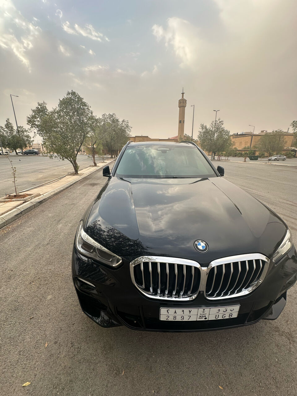 Riyadh, Vehicles, Cars & Trucks , Bmw X5 M,  2019,  Automatic,  81 KM,  BMW X5  &ndash; M Kit &ndash; Full Option- Under Warranty