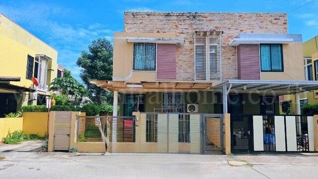 Bangkok, Real Estate For Sale, THB 2450000,  3 BR,  41 Sq. Feet,  Urgent Sale, Semi-detached House, Rock Garden Airport Phase 2, Bang Sao Thong, Cheapest