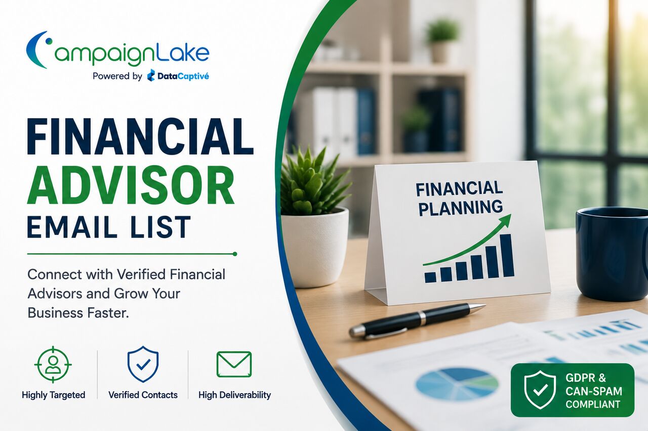 Boston, Business, Financial Advisor Email List For Targeted Leads