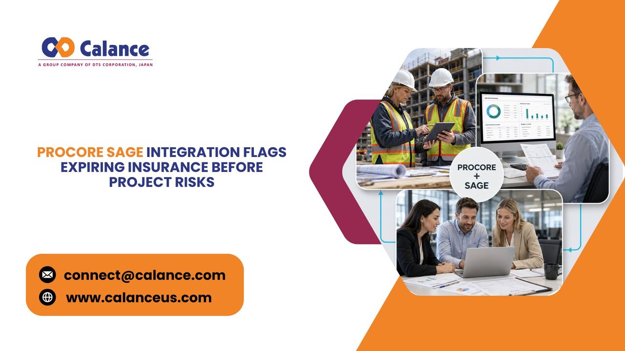 New York, Software Development, Procore Sage Integration Flags Expiring Insurance Before Project Risks