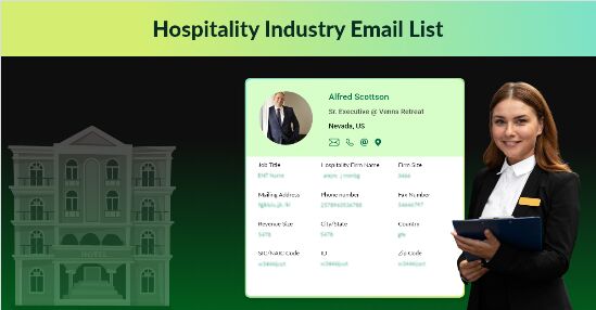 Sydney, Business, Find Verified Hospitality Industry Email List For B2B Leads