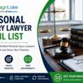 Personal Injury Lawyer Email List For B2B Leads