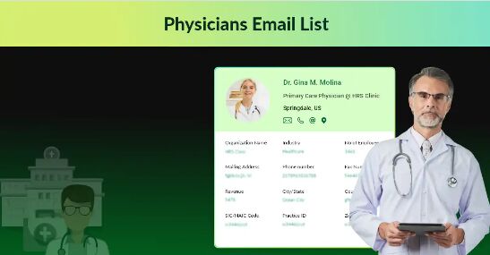 Toronto, Business, Find Verified Physicians Email List For Healthcare Leads