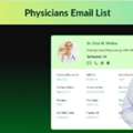 Find Verified Physicians Email List For Healthcare Leads
