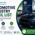 Automotive Industry Email List For Business Growth
