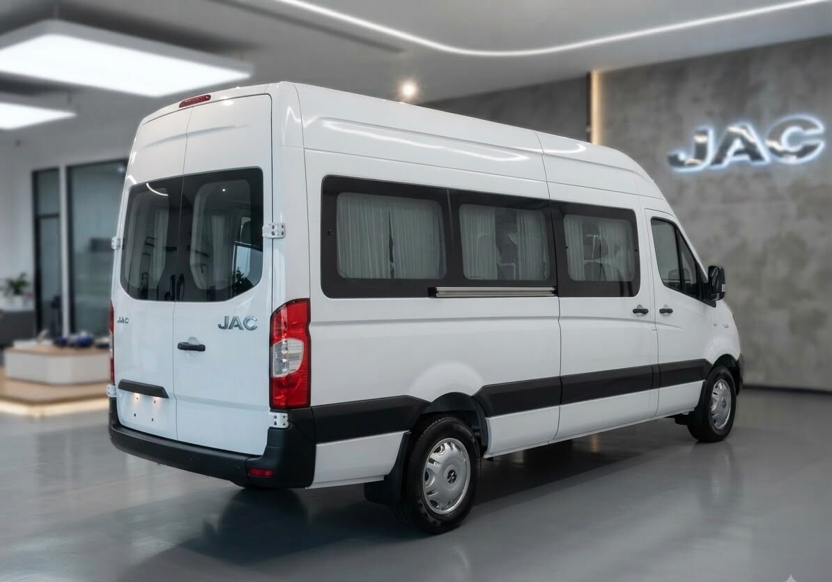Mahooz, Vehicles, Cars & Trucks , BHD 3000,  JAC S2,  2026,  Automatic,  1 KM,  JAC SUNRAY - 16 SEATER BUS -  - Brand New - Loan Without Bank - Monthly Installments