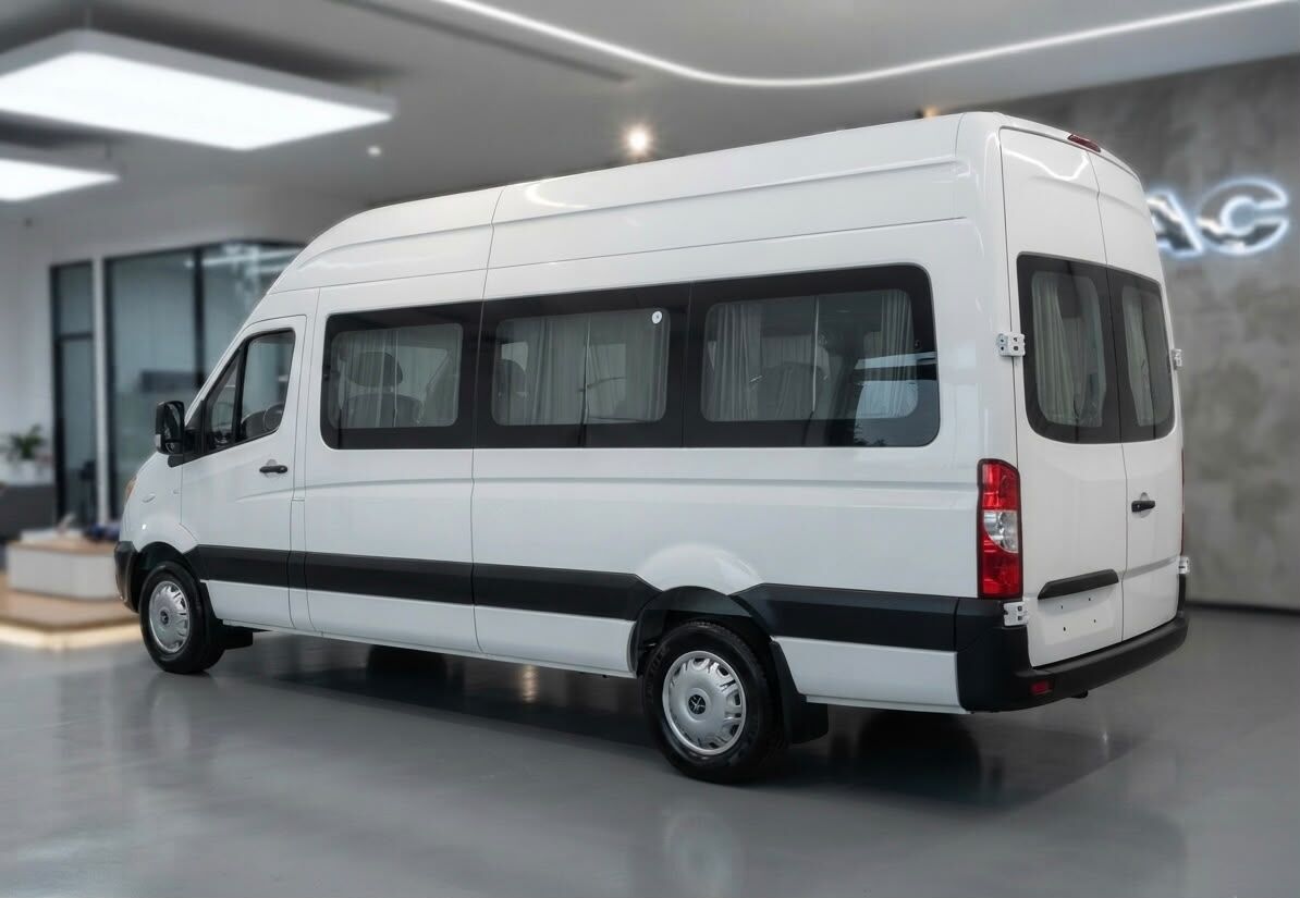 Mahooz, Vehicles, Cars & Trucks , BHD 3000,  JAC S2,  2026,  Automatic,  1 KM,  JAC SUNRAY - 16 SEATER BUS -  - Brand New - Loan Without Bank - Monthly Installments