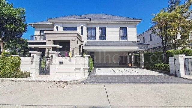 Bangkok, Real Estate For Sale, THB 40000000,  4 BR,  137 Sq. Feet,  Reserve Now, Detached House, Lake Legend Chaengwattana, Super Luxury, French Style.